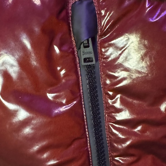 NWOT Herno Burgundy Puffer Coat - Picture 8 of 12
